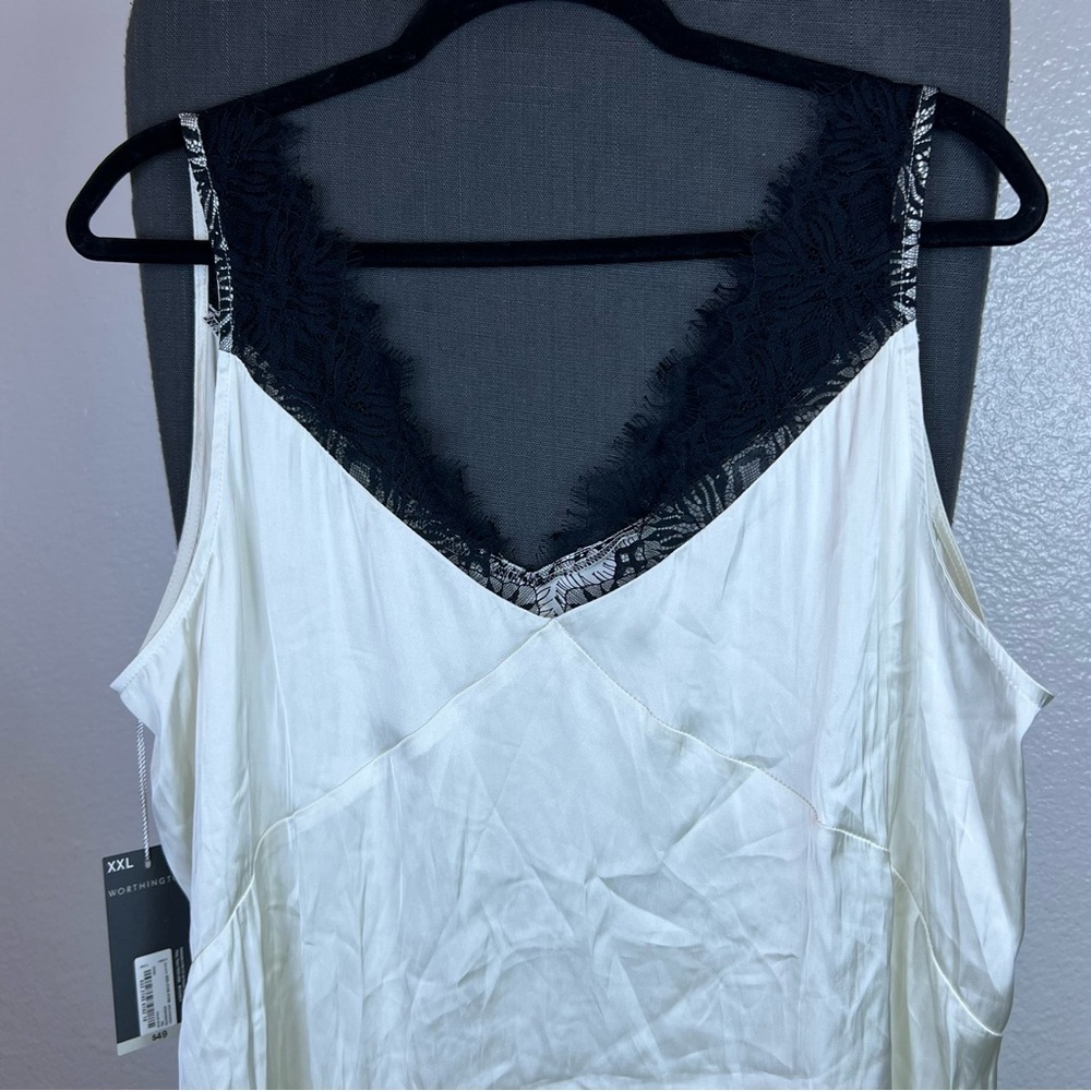Worthington Cream Cami Top - Picture 2 of 9